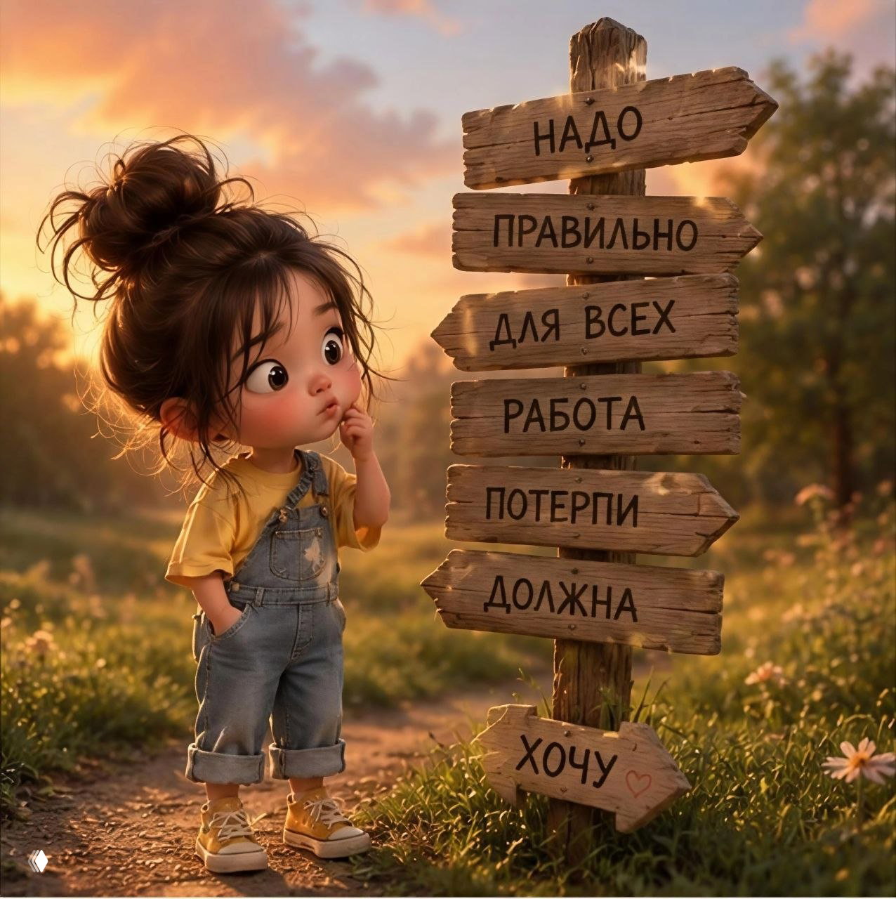 Чего ты хочешь?