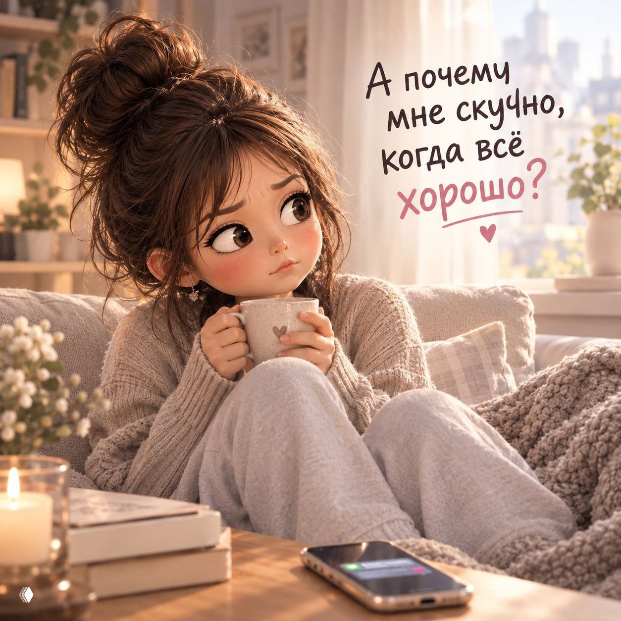 А если станет скучно там, где вас любят?