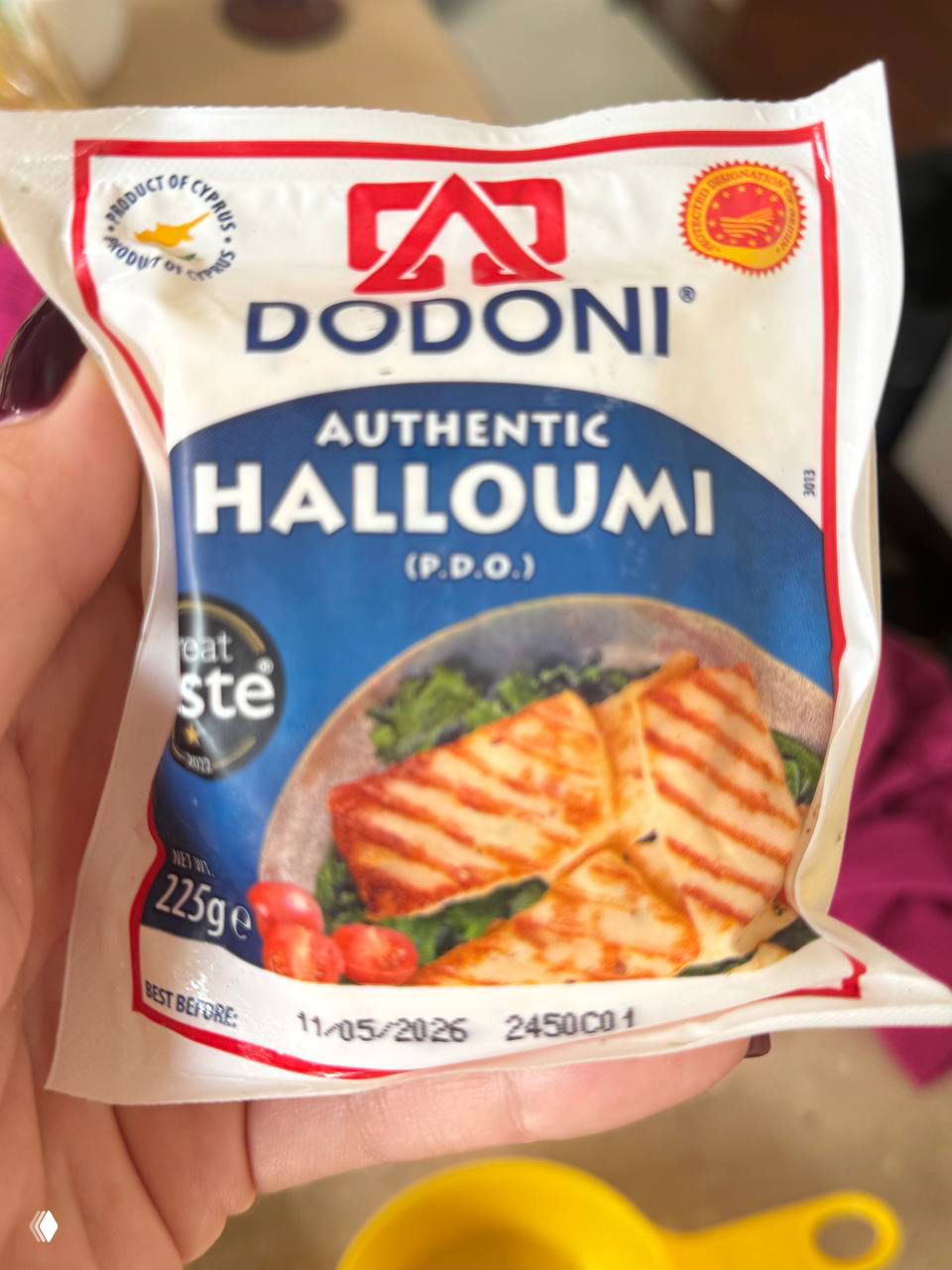 Халуми Dodoni из Кипра — жареный вариант