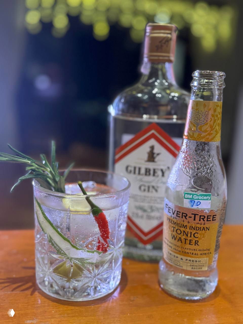 Эксперимент: дешёвый джин и хороший тоник