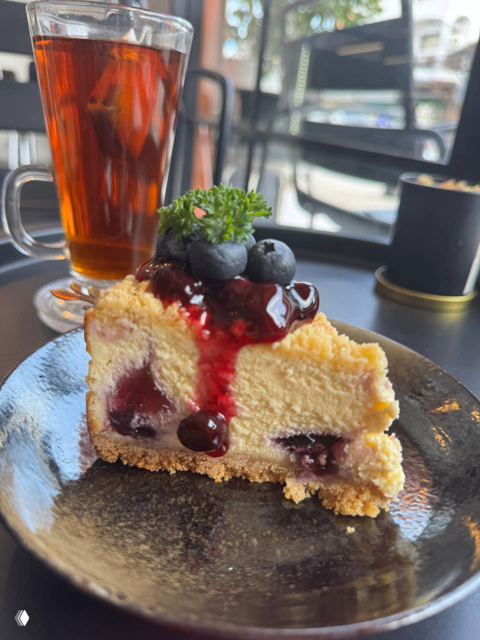 Самый вкусный чизкейк в TheCaffeine