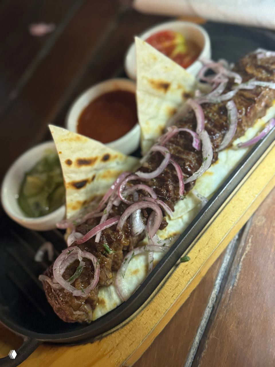 Кебаб Napoleon в Butcher Boss, Banyan Market