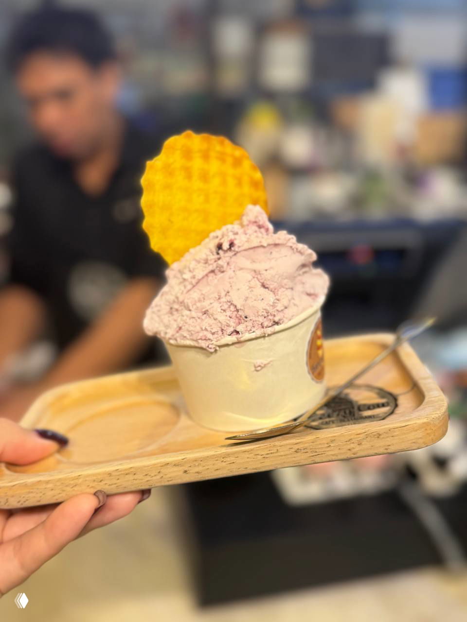 Blueberry Yogurt в Frozen Cow
