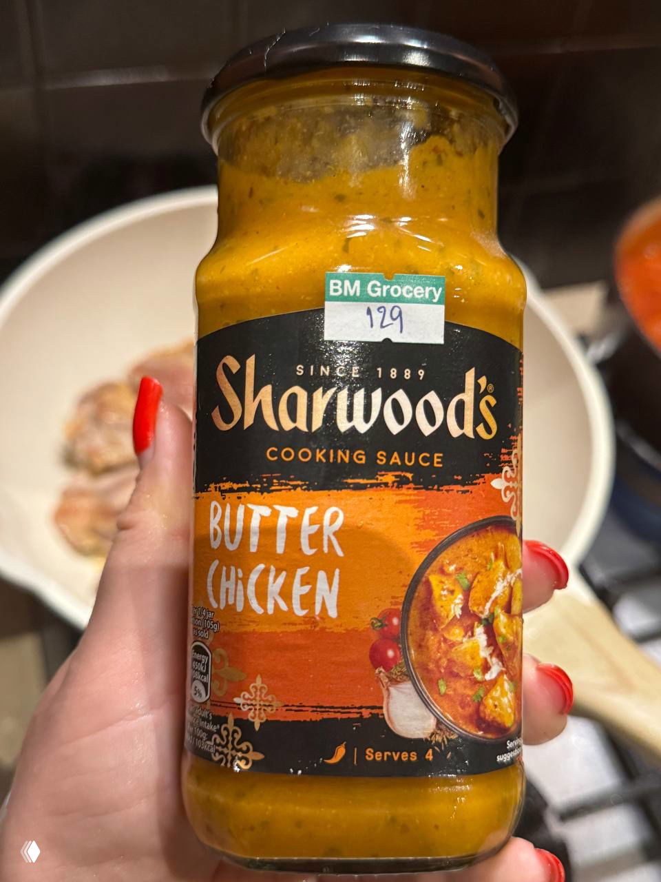 Butter Chicken из готового соуса