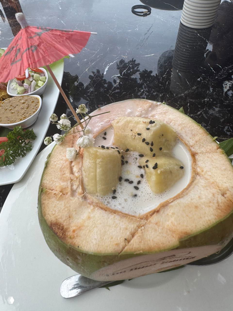 Клуай Буат Чи — старинный тайский десерт