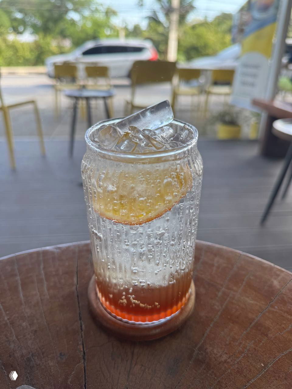 Cascara soda в Izzy's Coffee (МаеНам)