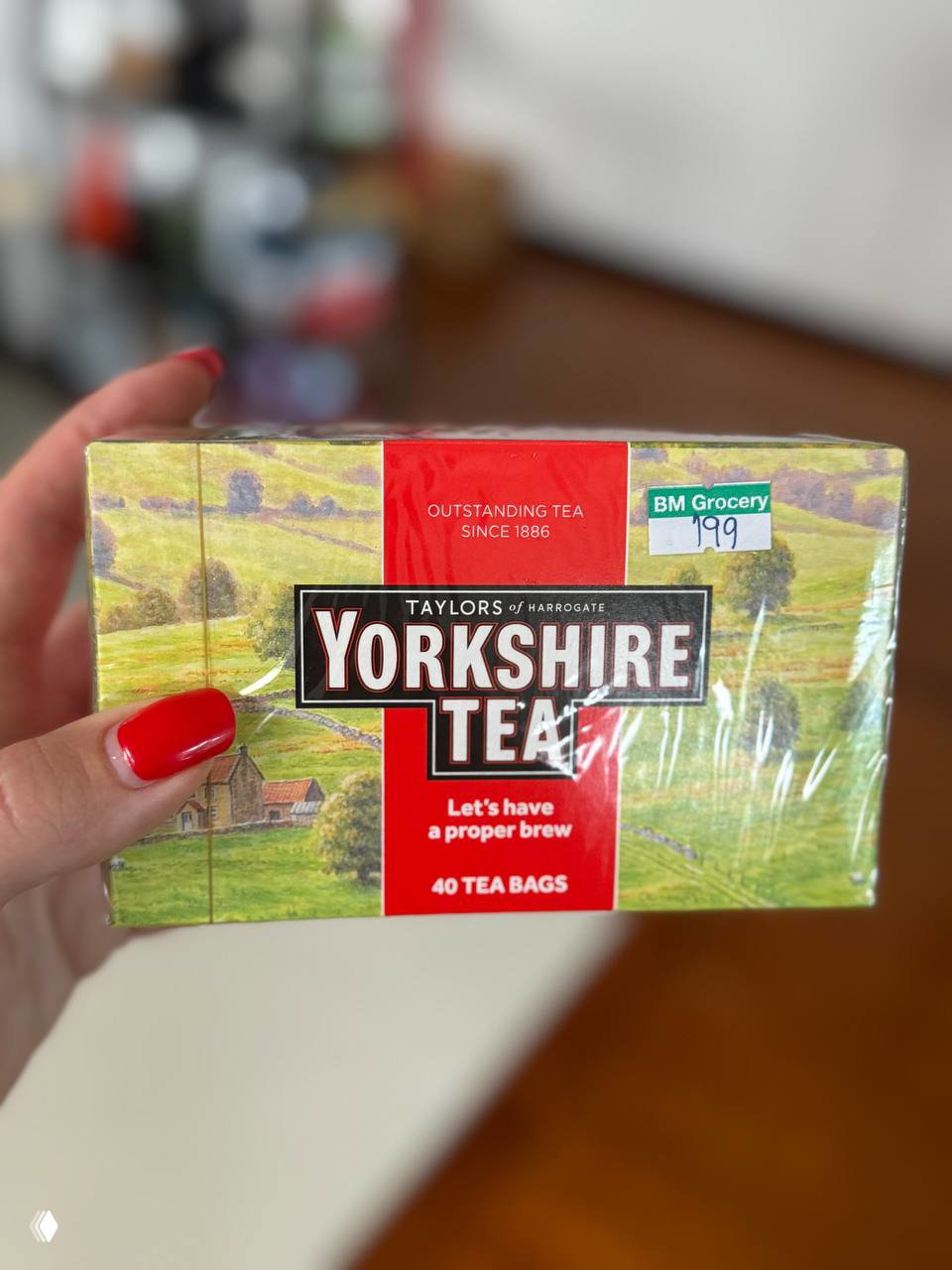 У нас из крана течет «английская» вода — и чай