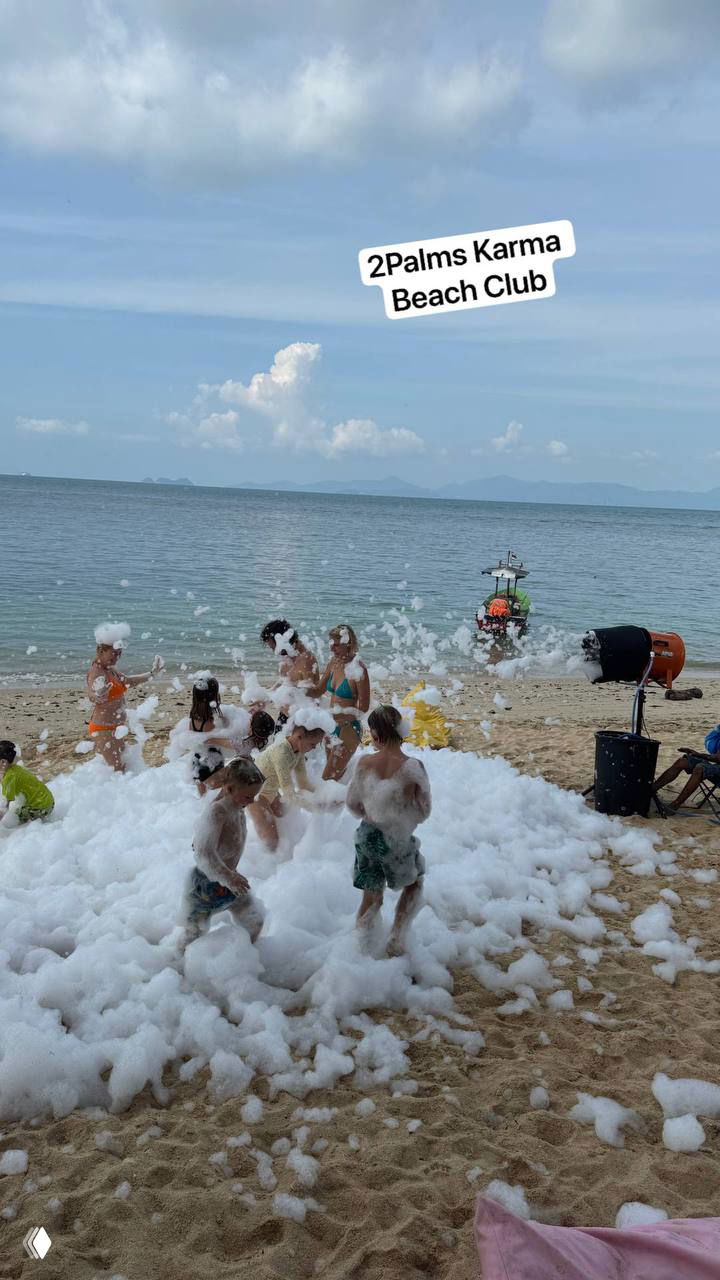 Karma 2 Palms: Family day на Маенаме