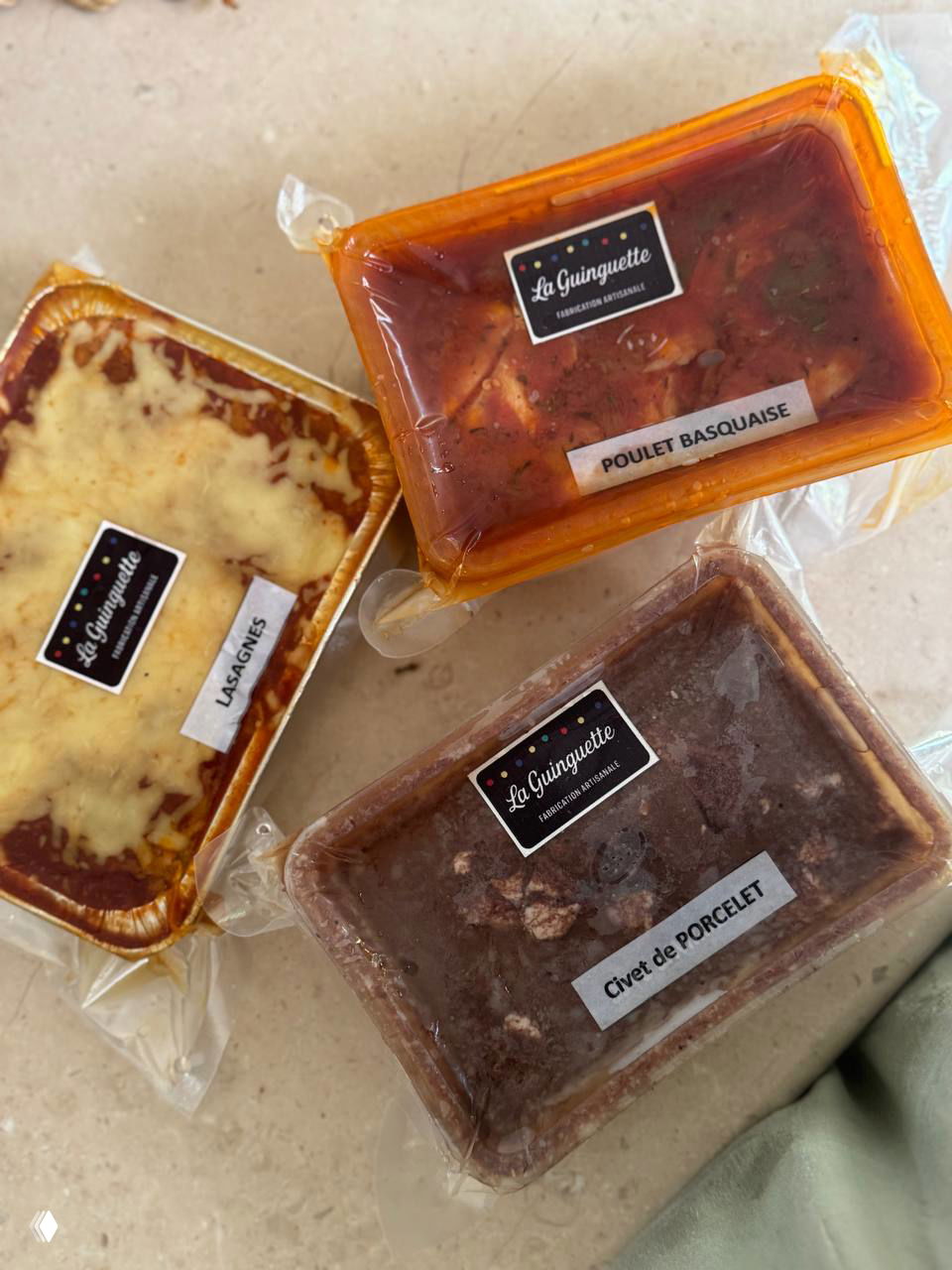 La Guinguette — французские полуфабрикаты в Ламай