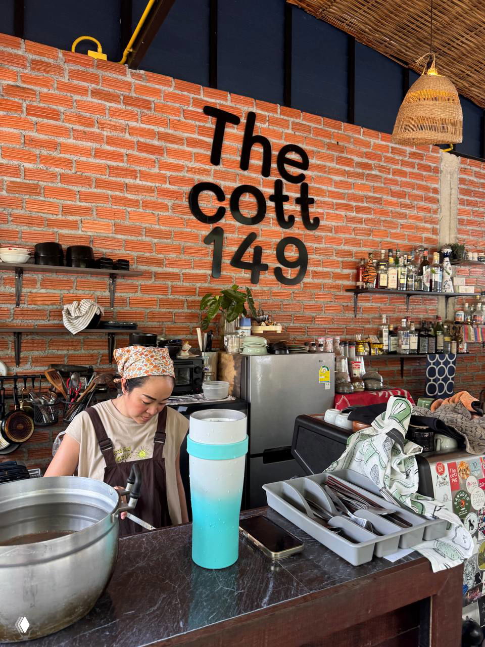 The Cott 149 (Ламай) — фьюжн-кафе с пастой и кофе