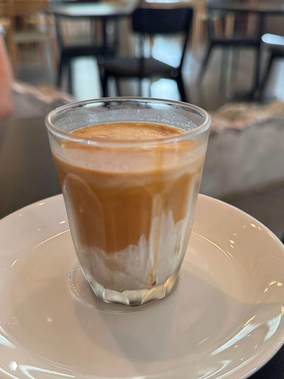 Грязный кофе в HERE — впечатления