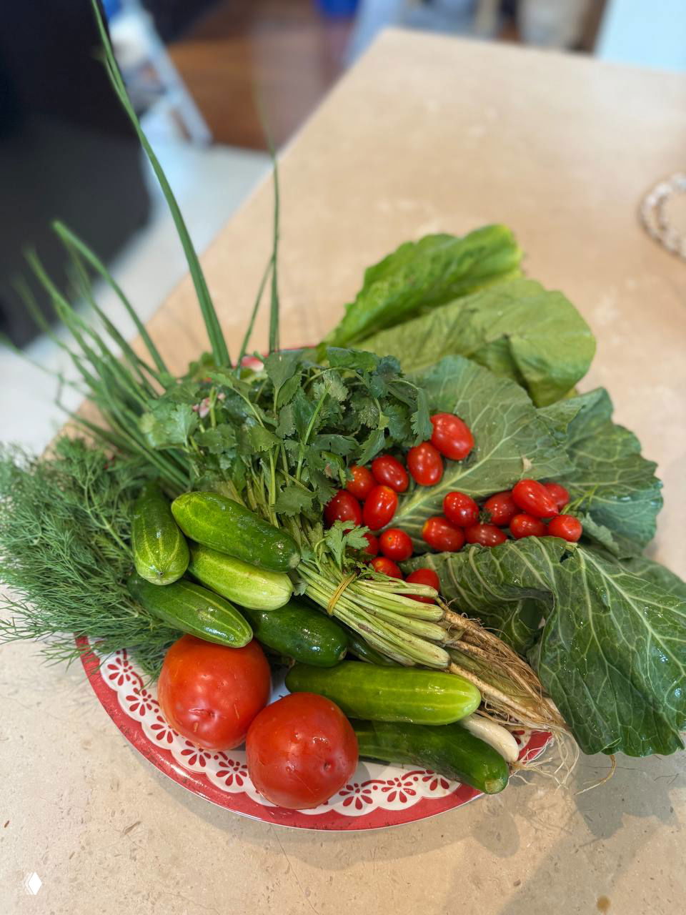 Зелёные рынки Самуи: свежие овощи за 120 бат