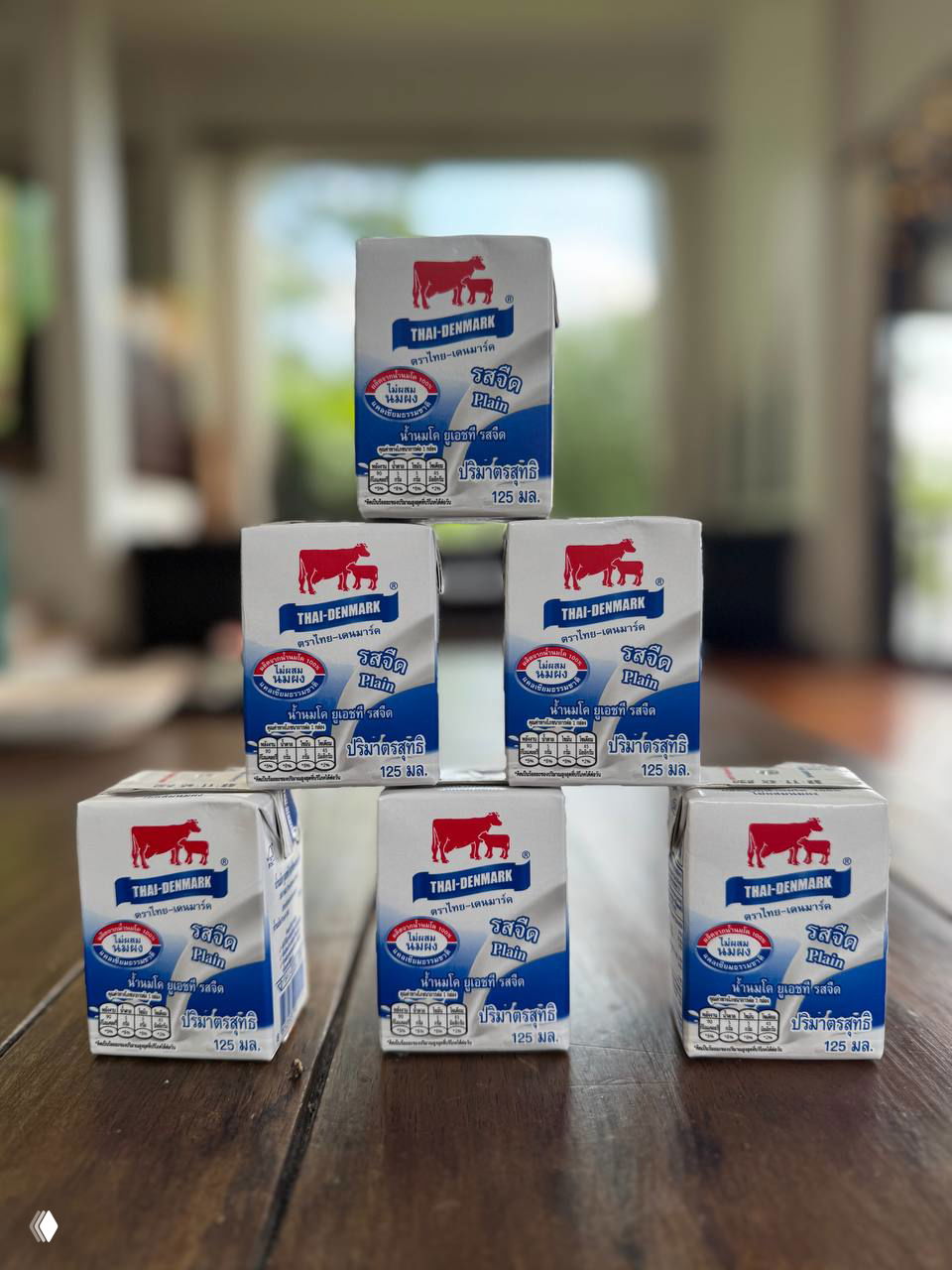 Thai-Denmark UHT — лучшее молоко для кофе