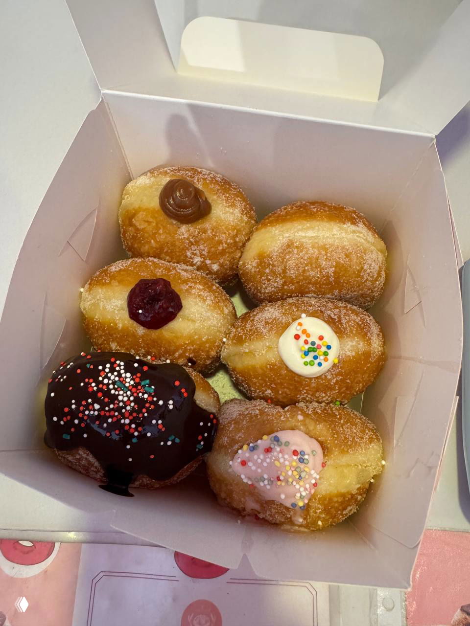 Пончики из теста на закваске — Dough&Co (Самуи)