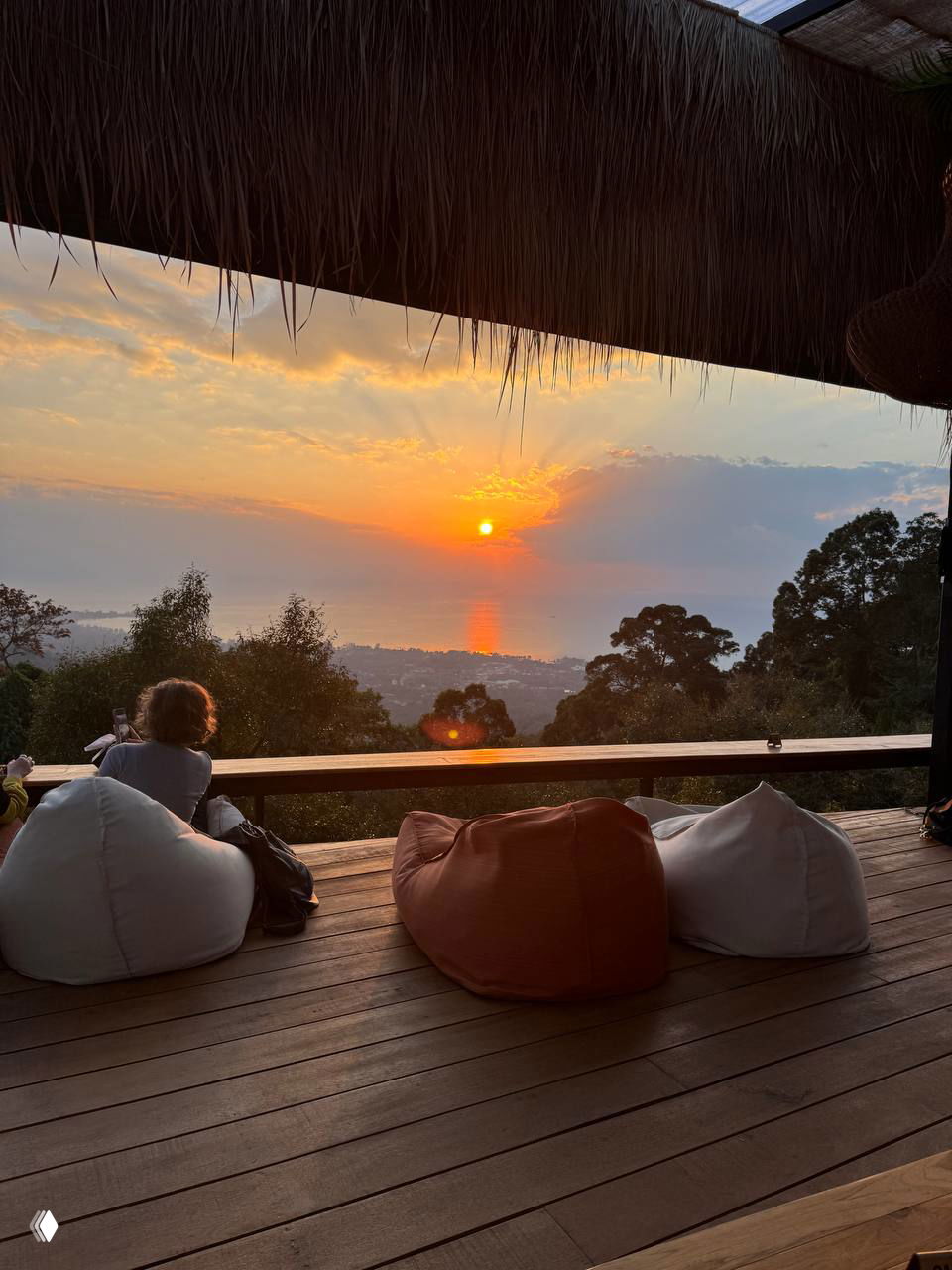 Sora Sierra — место для заката на Самуи