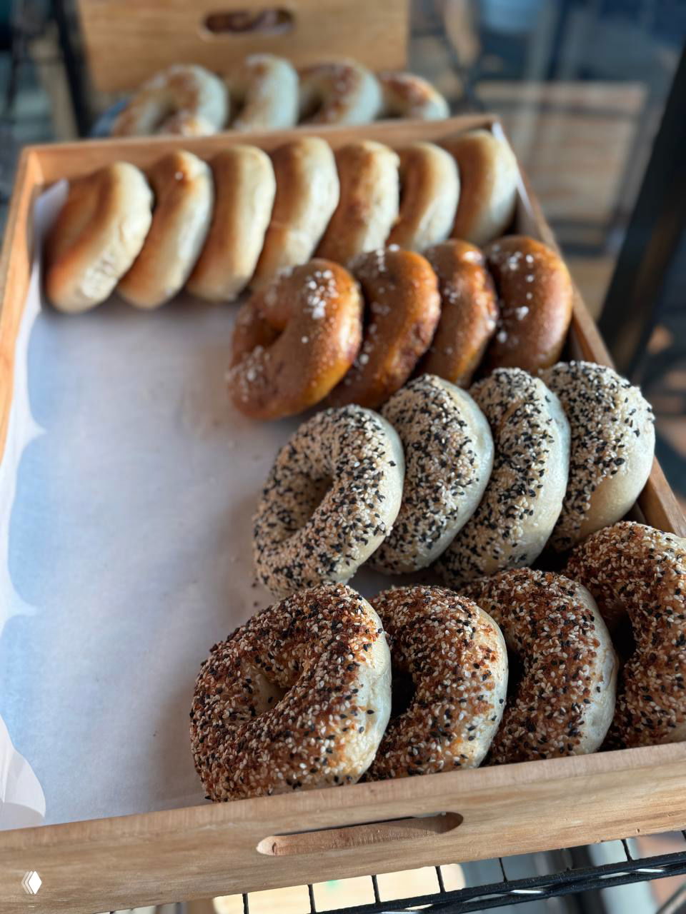 Больше не заказываю замороженные бейглы — SOL Bake.Brew