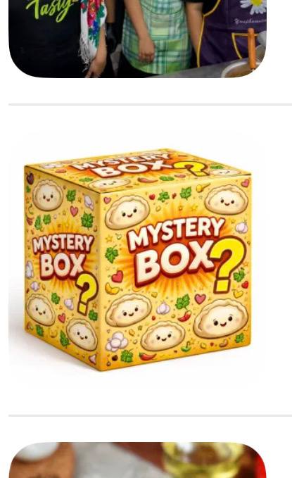 Mystery box в Dumpling house — пельмени на дом