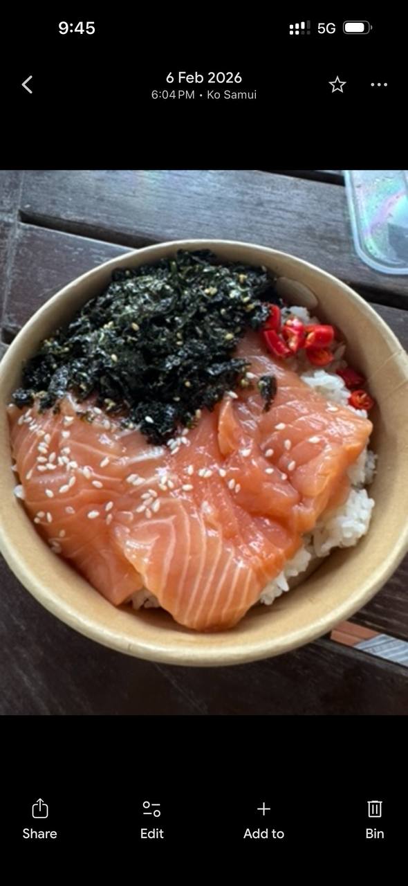 Как тайцы адаптируют японскую еду