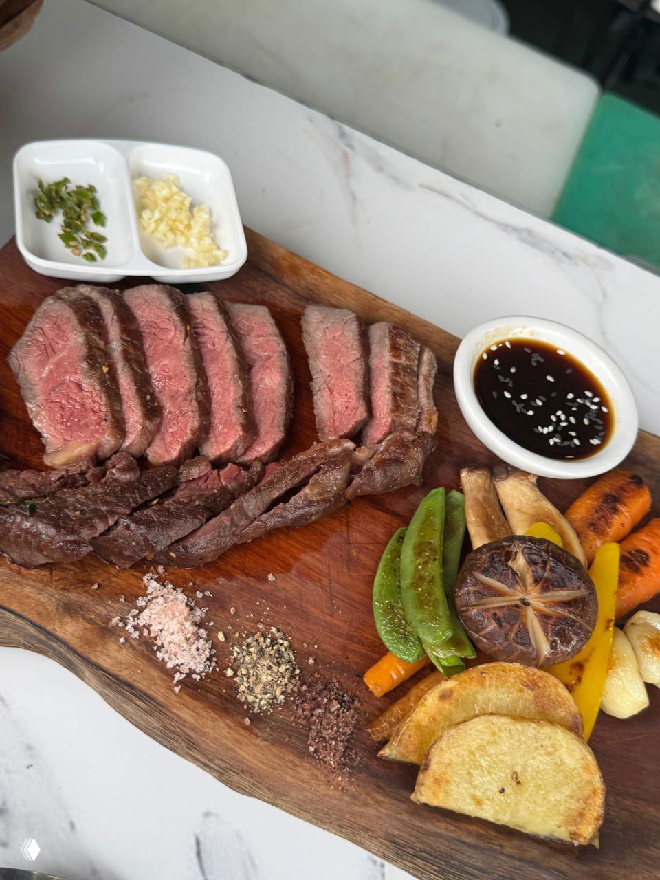 Когда хочется просто кусок сочного мяса.