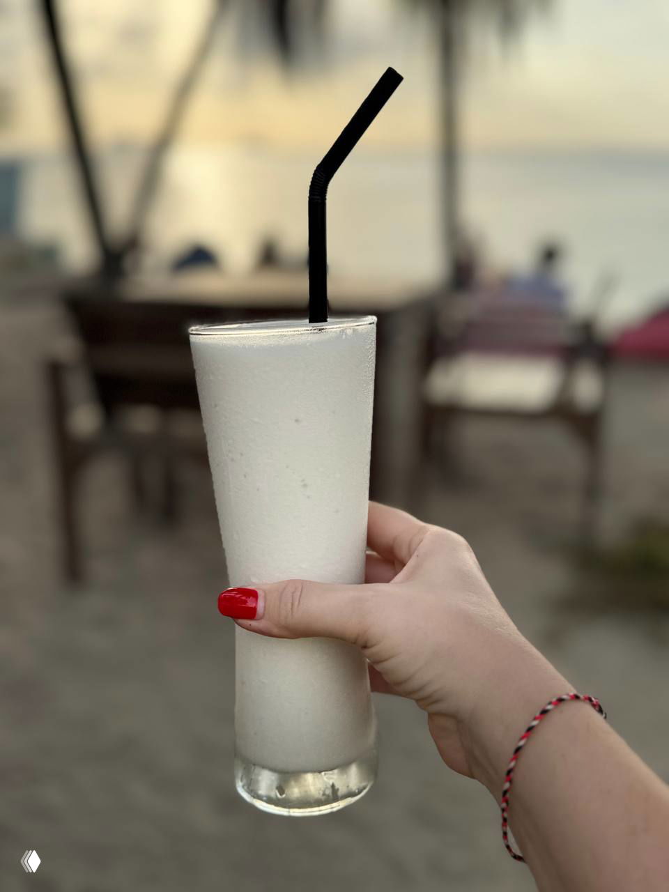 Purple Frog, Taling Ngam — кокосовый шейк и планктон