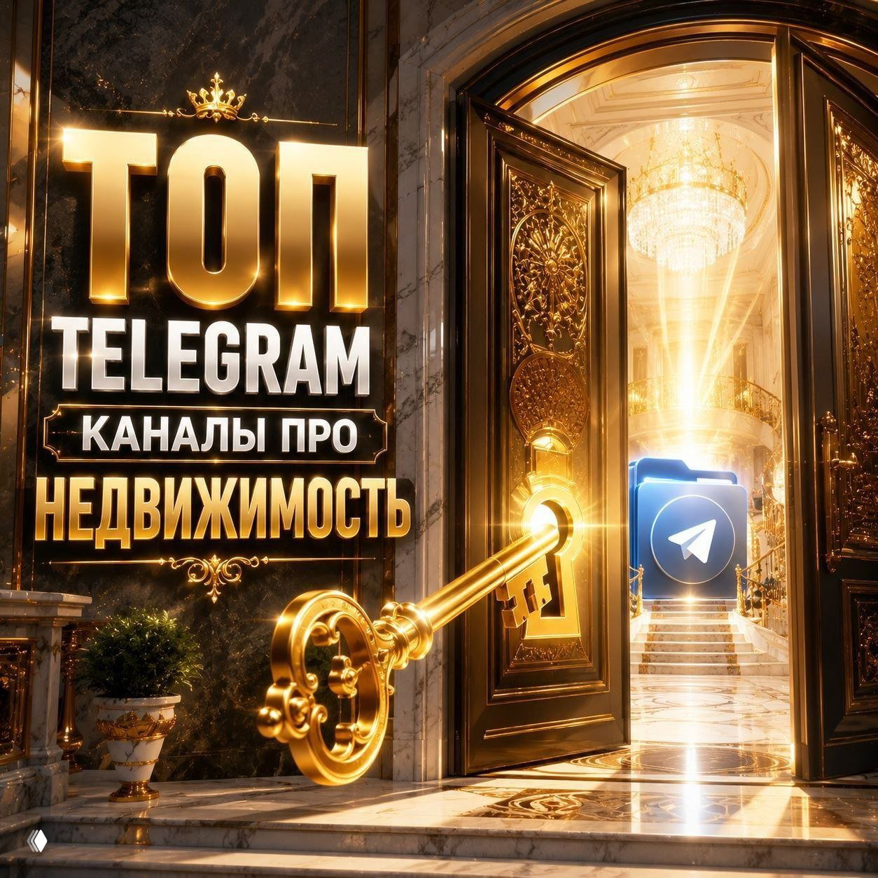 ТОП Telegram‑каналов про недвижимость