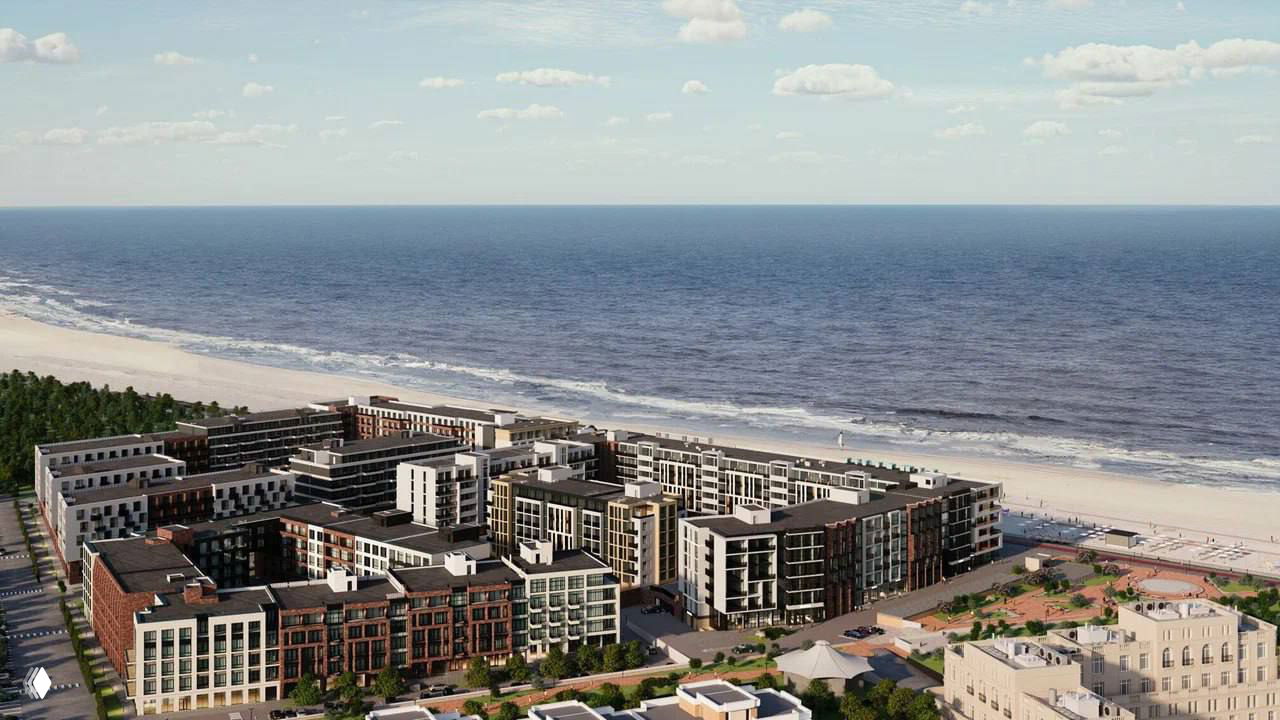 Квартира на побережье: платёж 1 808 ₽ в месяц