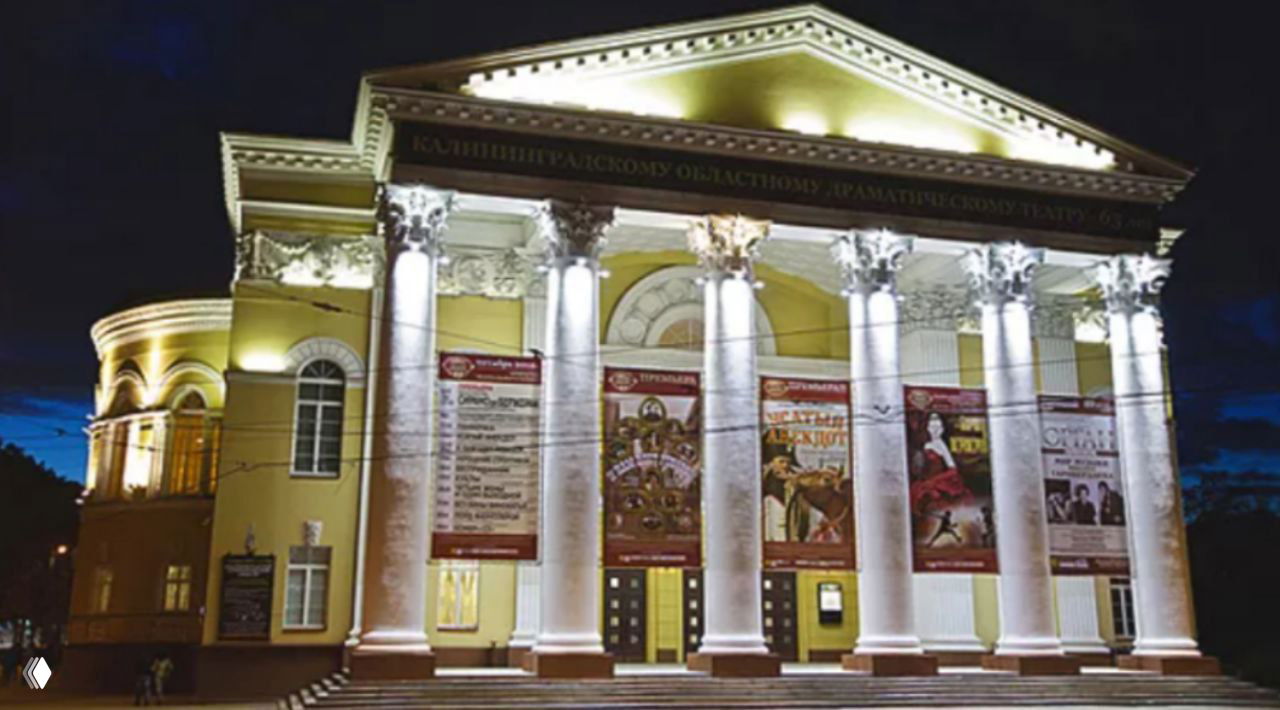 Акция в драмтеатре: скидка 25% по промокоду