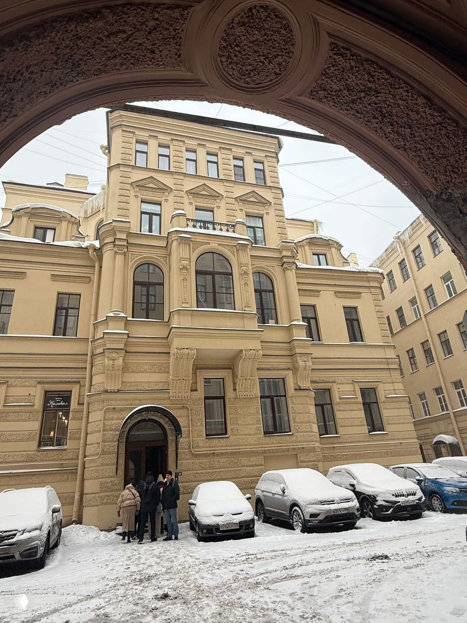 Экскурсия по питерским коммуналкам и доходным домам