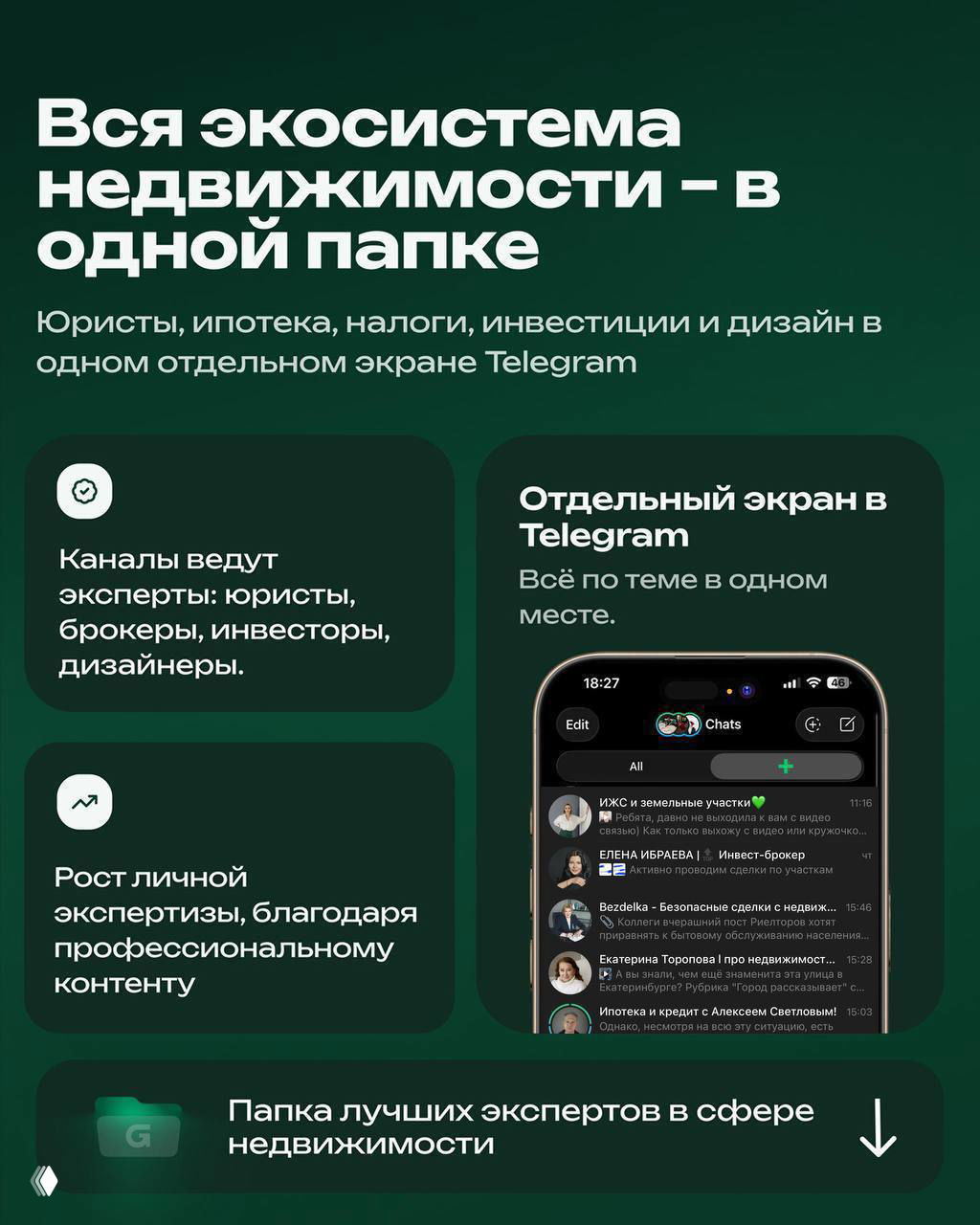 Папка инструментов для специалистов недвижимости