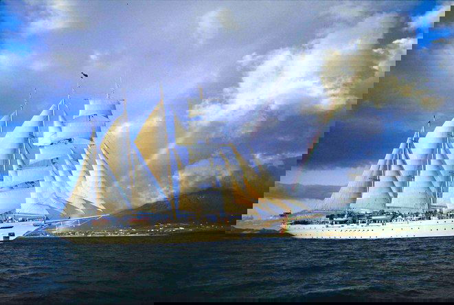 Где работают лучшие моряки парусного флота