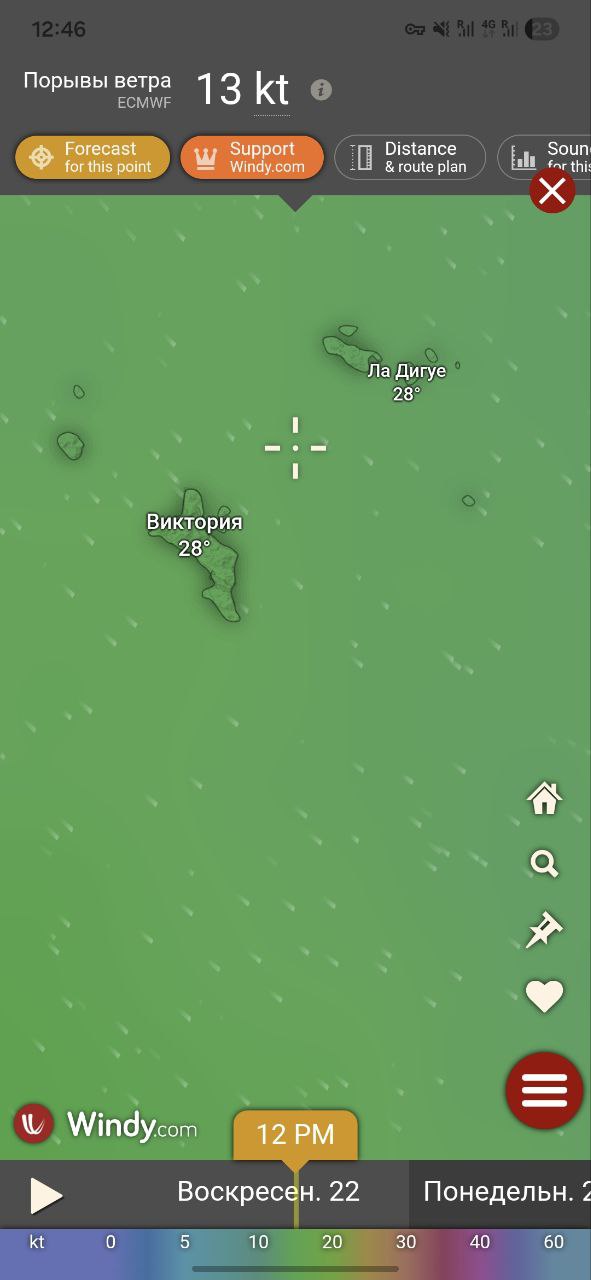 Поход по Сейшелам