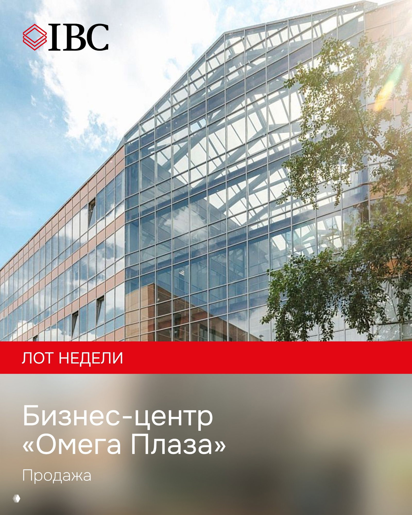 Офисы в БЦ «Омега Плаза»