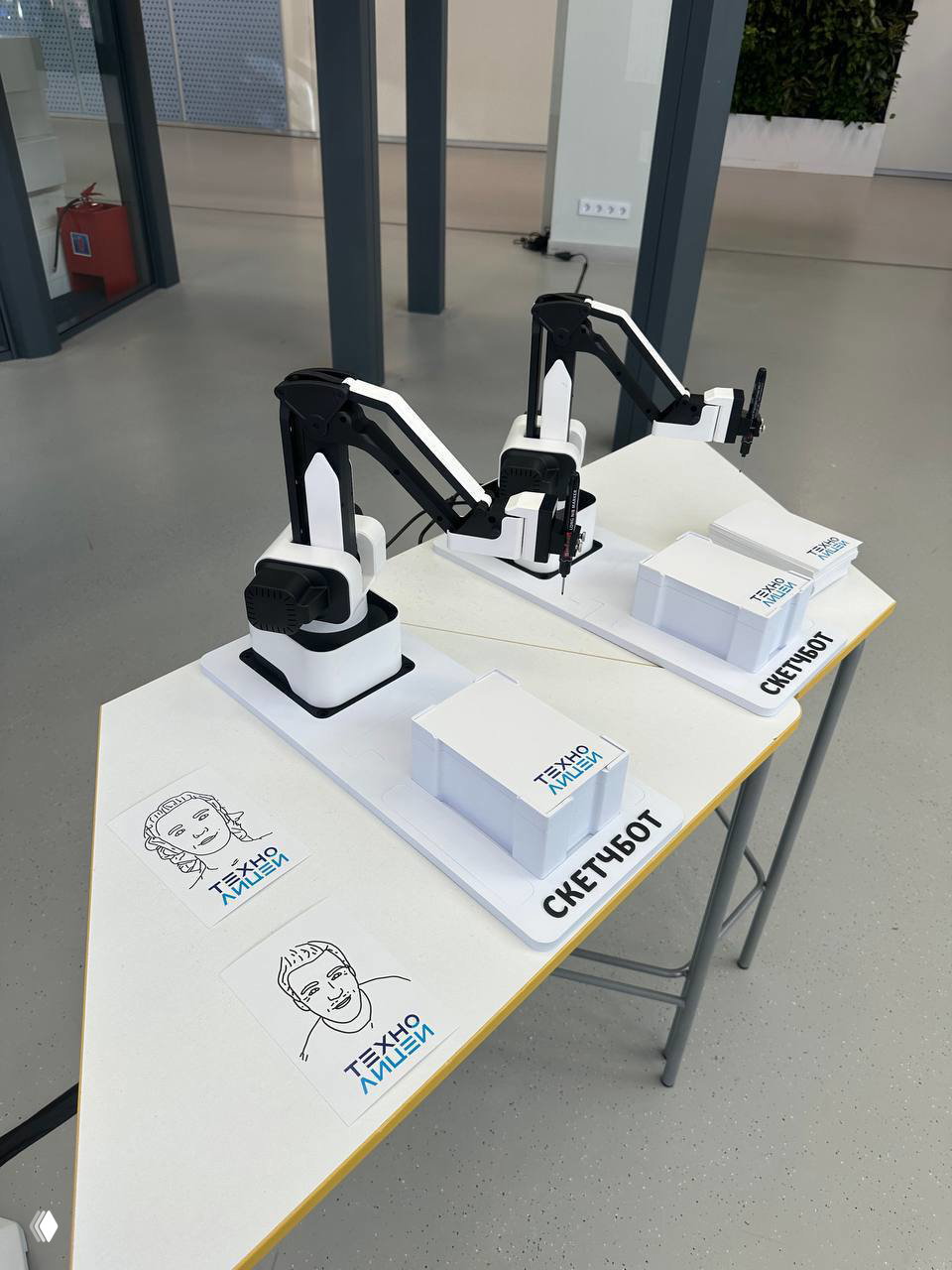 Скетч — бот для создания уникальных портретов