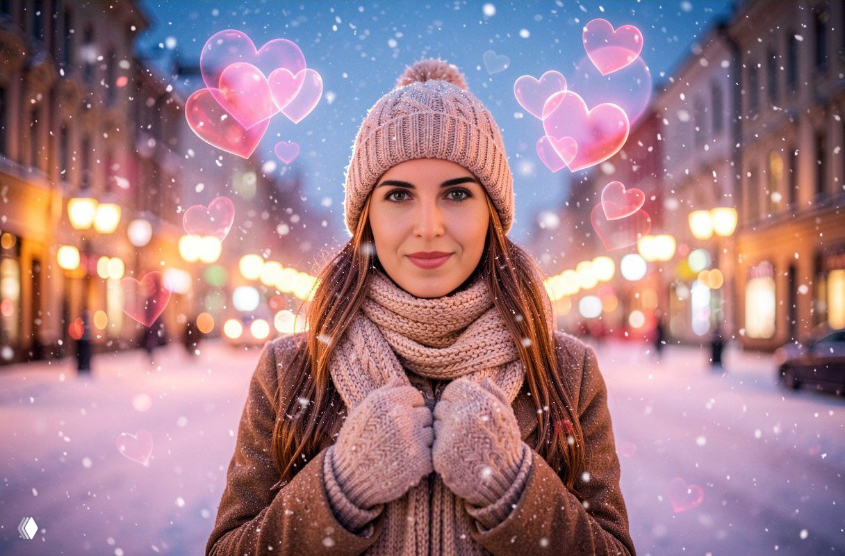 Новые ИИ‑стили для фотостойки к 14 февраля