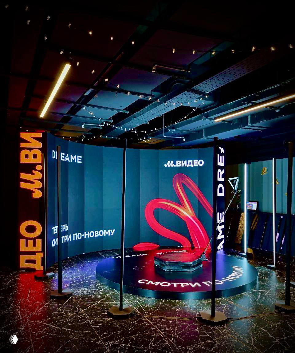 Фотозона «Спиннер 360»