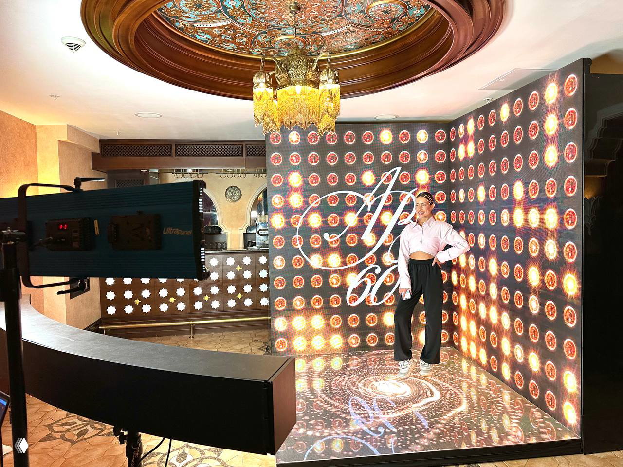 3D фотозона и LED фотозона