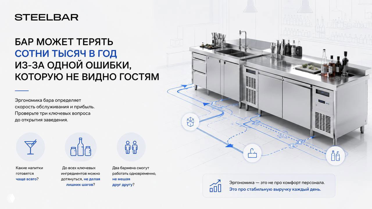 Бар теряет сотни тысяч из‑за незаметной ошибки