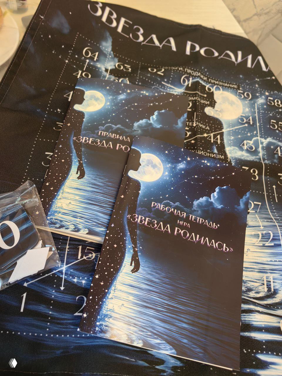 «Звезда родилась» — трансформационная игра