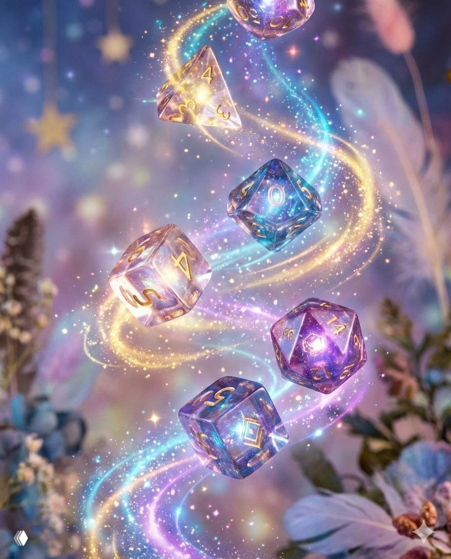 Кидание кубика — смена реальности