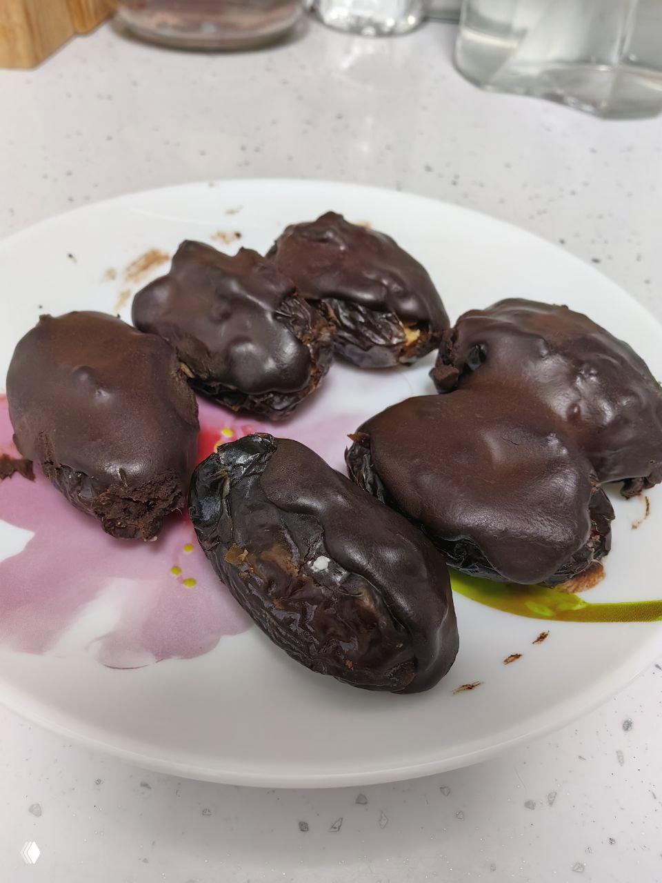 Финики в шоколаде