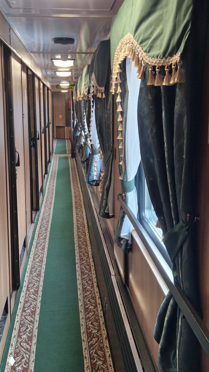 «Рускеальский экспресс» — ретропоезд в Рускеалу