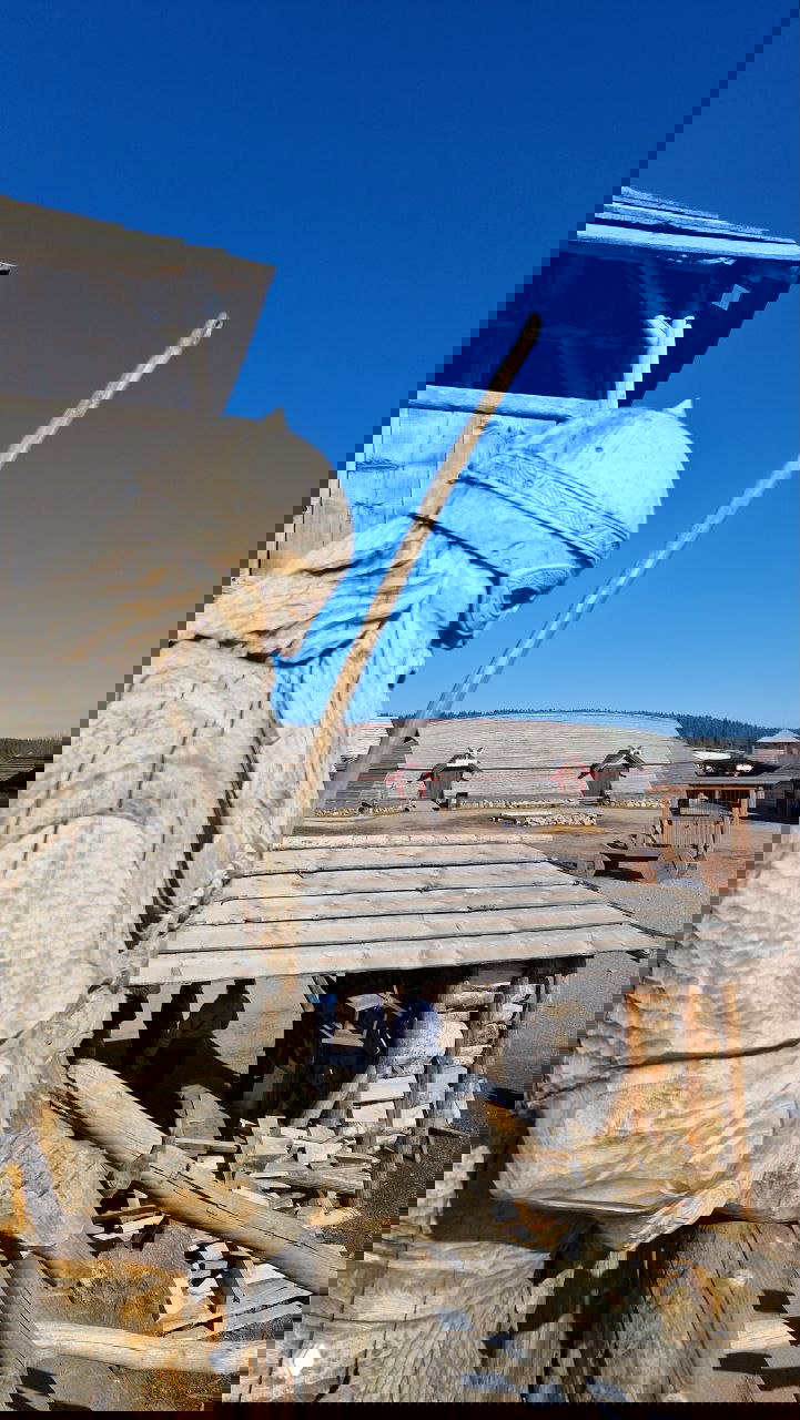 Исторический парк Бастион в Сортавале