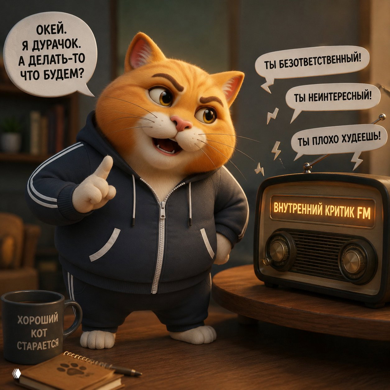 Внутренний критик FM: почему мы слышим только минусы