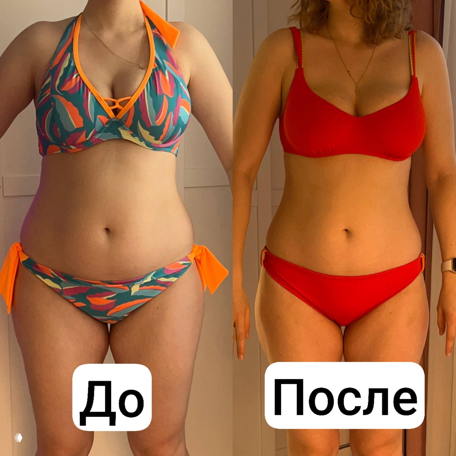 Минус 10 кг и 10 см: как молодая мамочка привела себя в форму