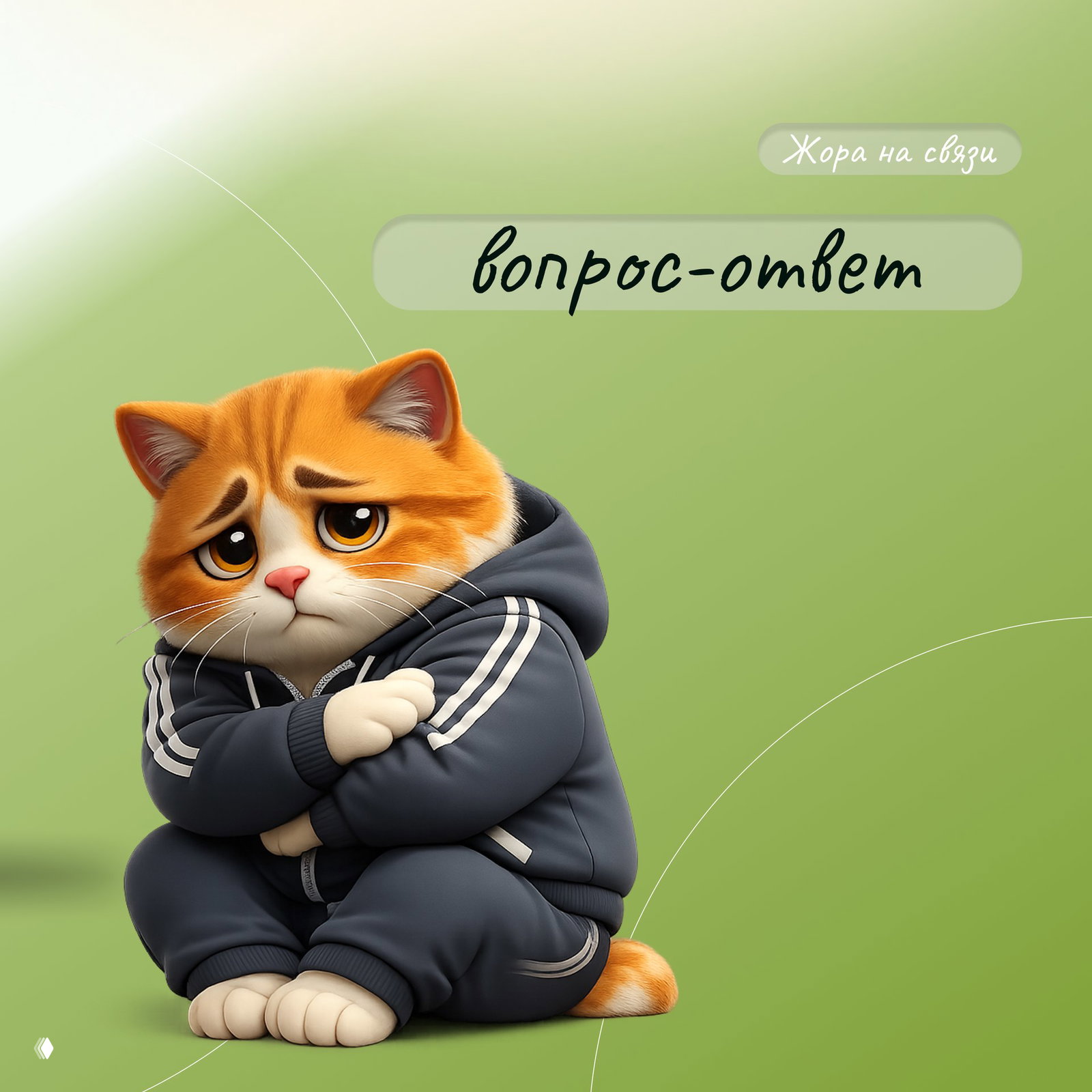 Кошачьи мысли о зажорах и страхе разочаровать