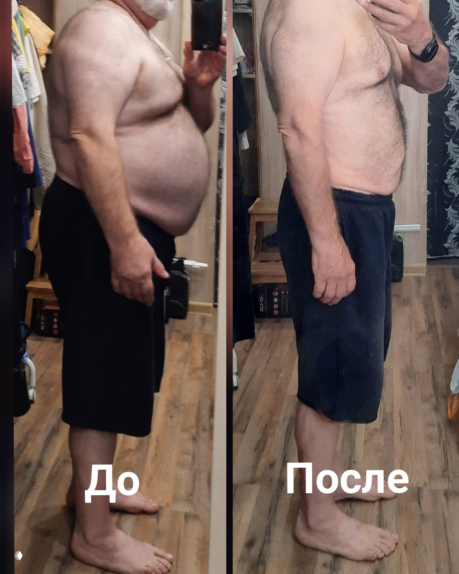История Евгения: минус 34 кг