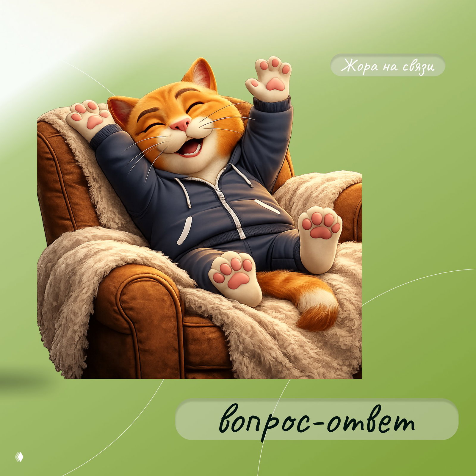 Жора о любви к себе и похудении