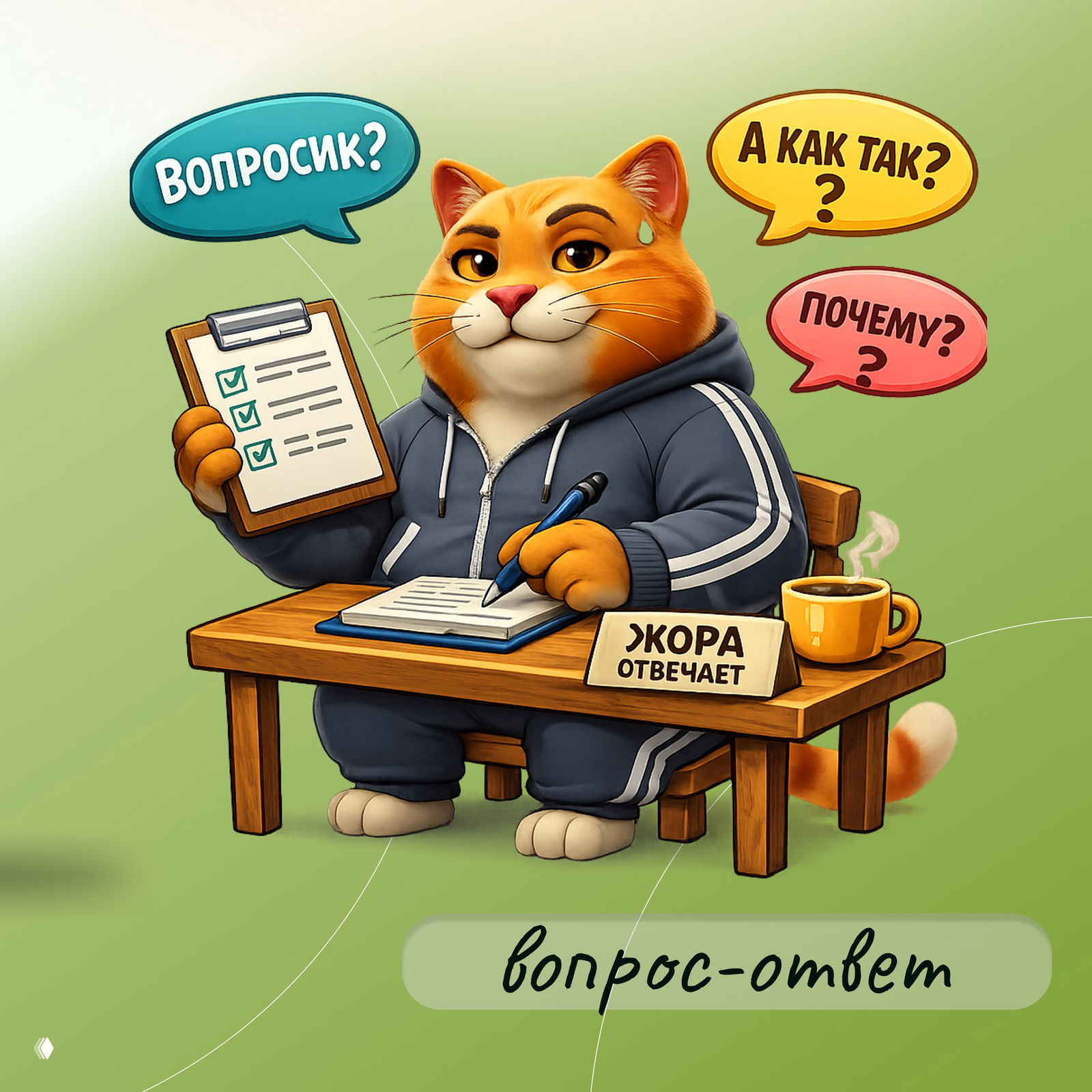 Жора отвечает — весна и подготовка к лету