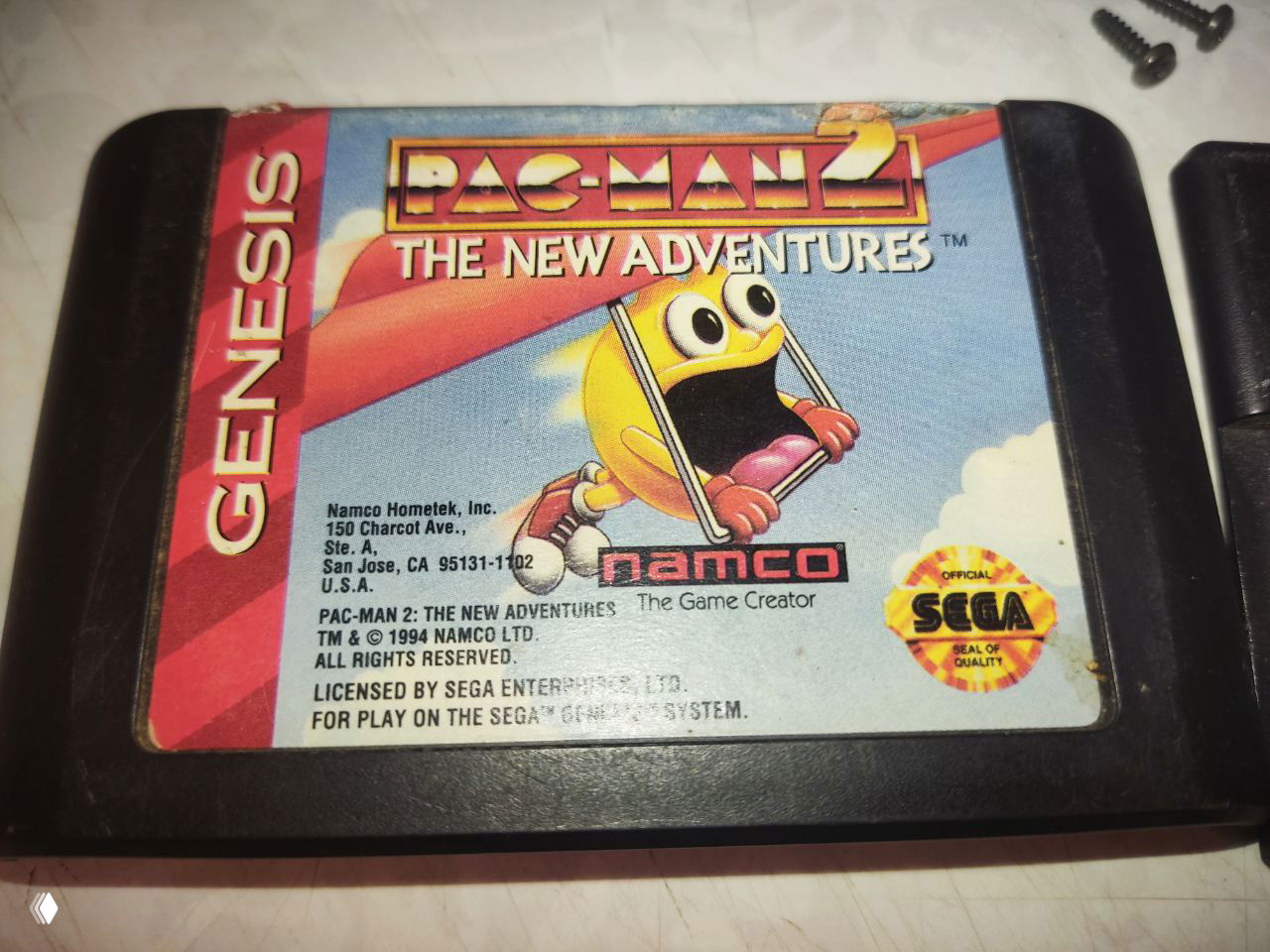 Pac-man 2 — The New Adventures (Sega Genesis)