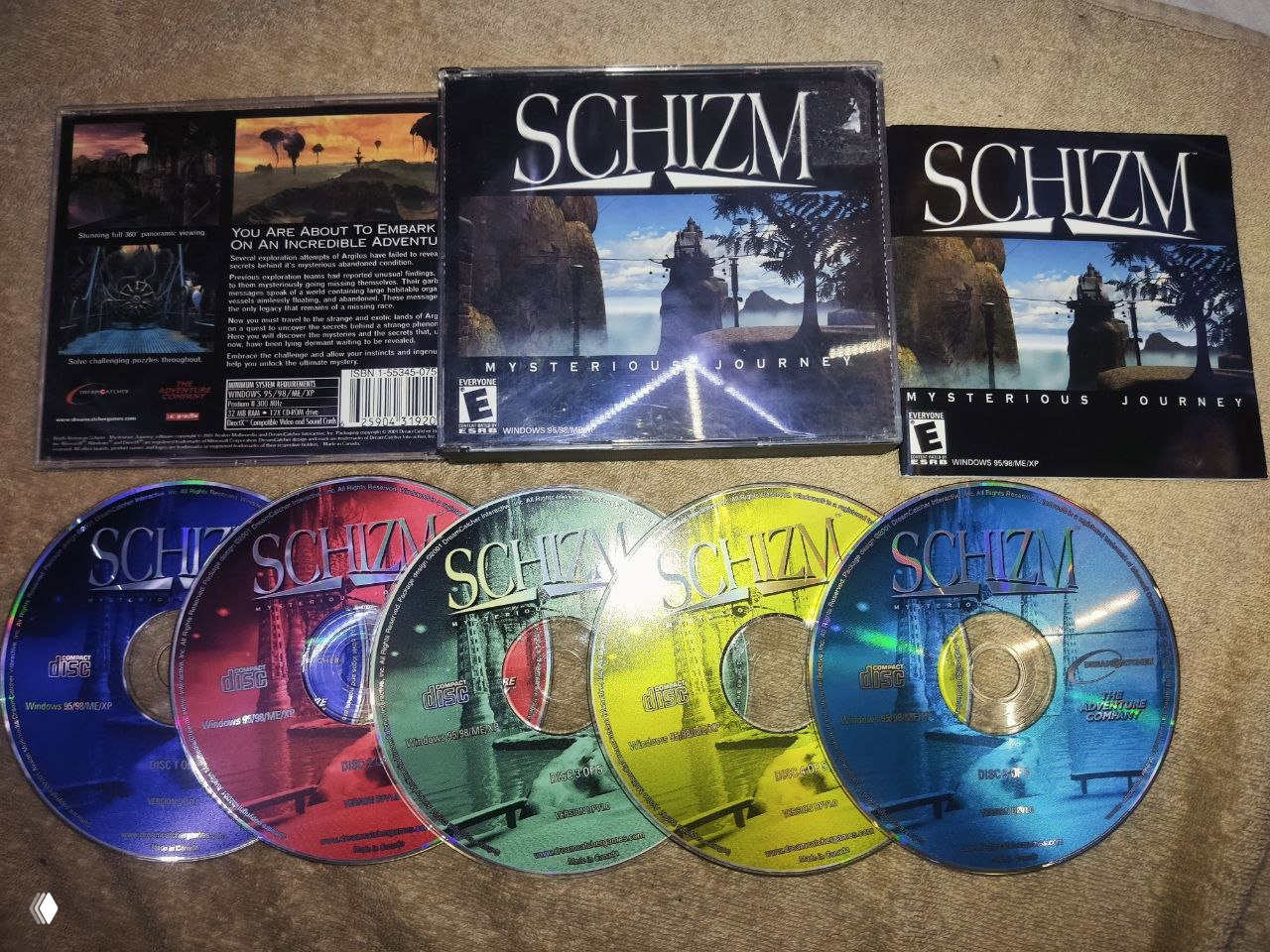 Schizm — издание DreamCatcher (2001)